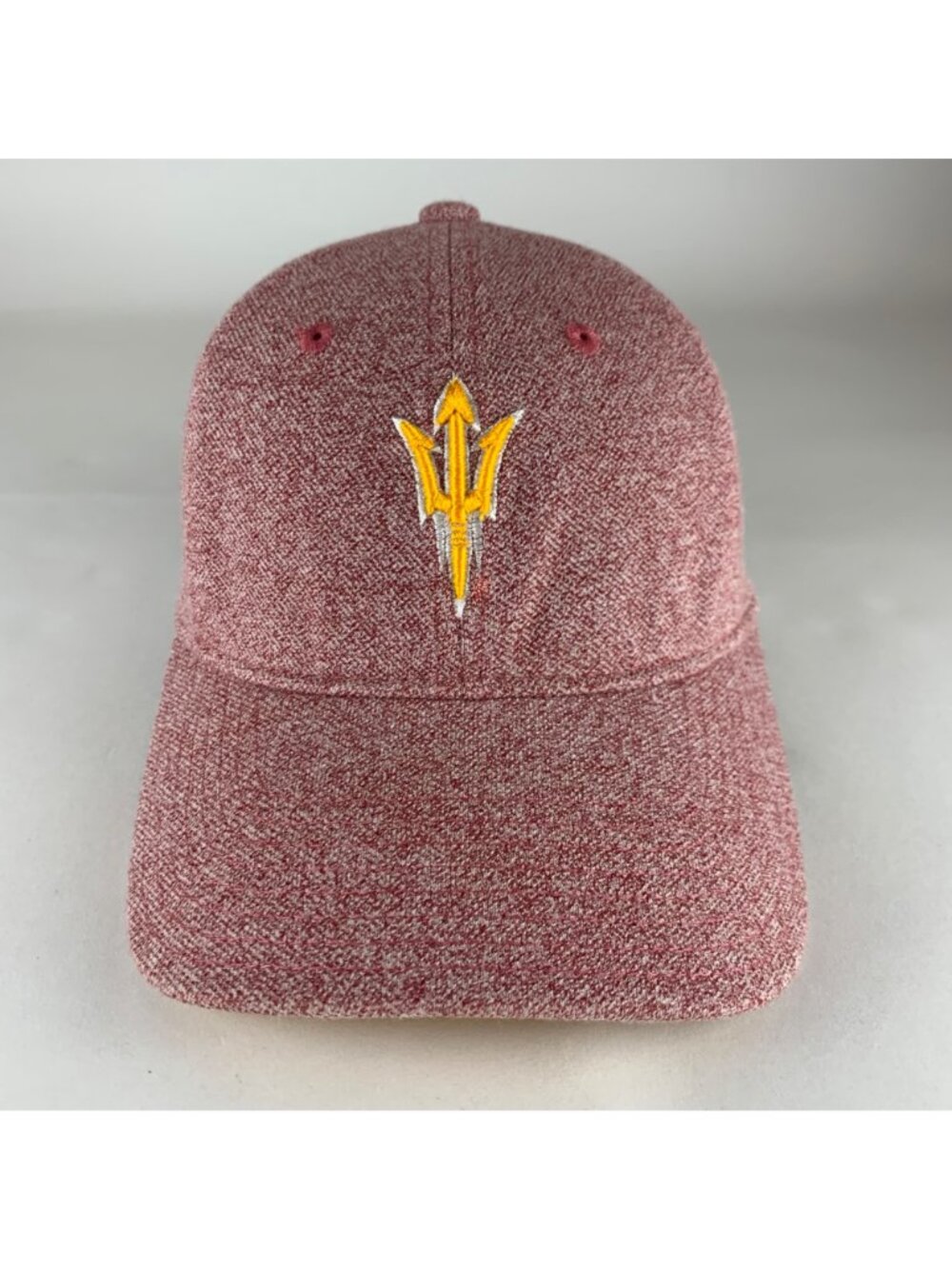 Arizona State Sun Devils NCAA Womens Maroon Adidas Relaxed Fit Strapback Hat - Picture 2 of 5